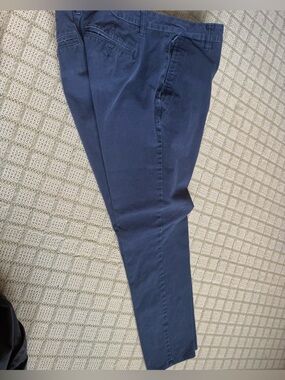 Bonobos Navy Chinos - Casual Trousers